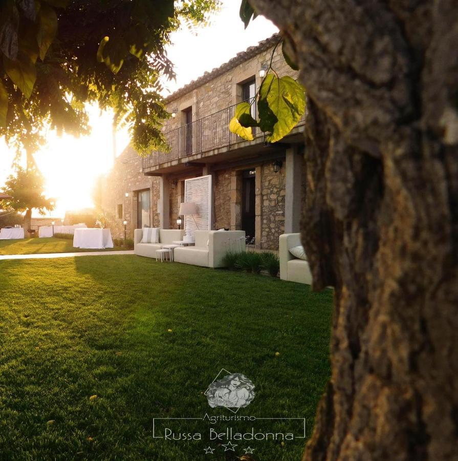 Agriturismo Russa Belladonna กัลตาจีโรเน ภายนอก รูปภาพ